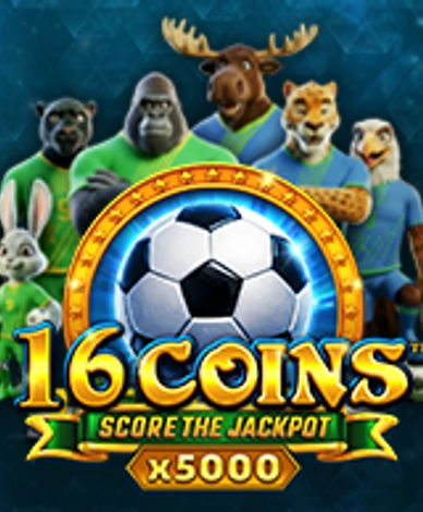 16 Coins x5000 Score the Jackpot