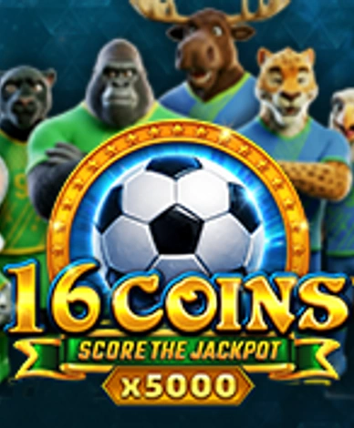 16 Coins x5000 Score the Jackpot