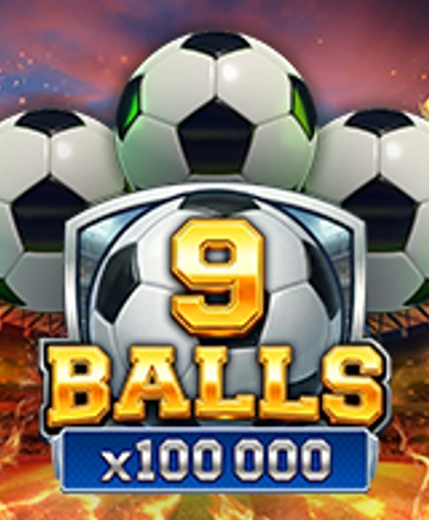 9 Balls Burning Board