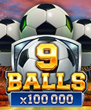 9 Balls Burning Board