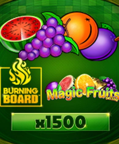 Magic Fruits Deluxe Burning Board