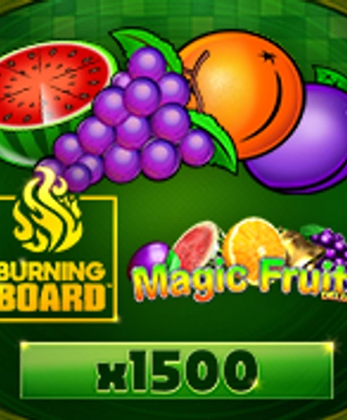 Magic Fruits Deluxe Burning Board