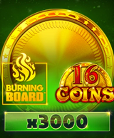16 Coins Burning Board