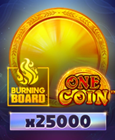 One Coin Burning Board