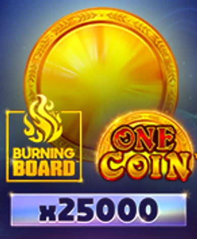 One Coin Burning Board