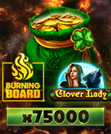 Clover Lady Burning Board