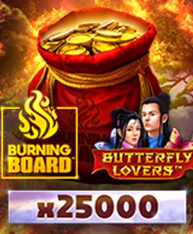 Butterfly Lovers Burning Board