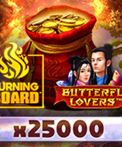 Butterfly Lovers Burning Board