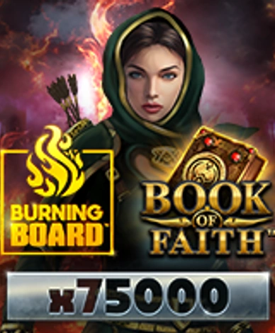 Book of Faith Burning Board