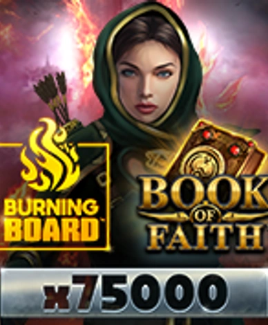 Book of Faith Burning Board