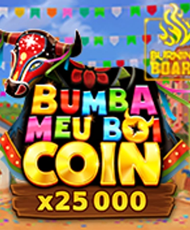 Bumba Meu Boi Coin Burning Board