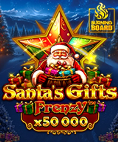 Santa's Gift Frenzy Burning Board