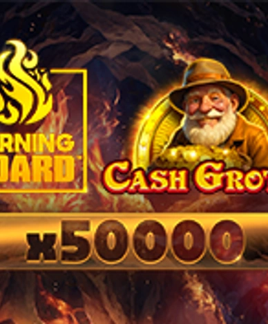 Cash Grotto Burning Board