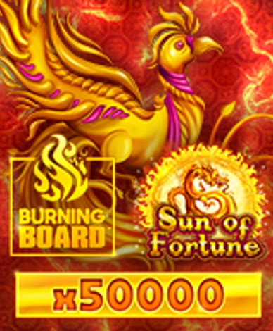 Sun of Fortune Burning Board