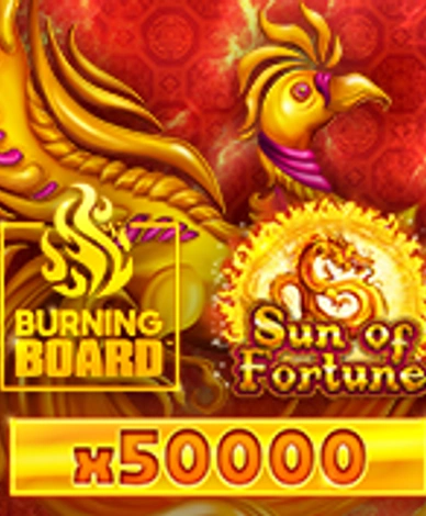 Sun of Fortune Burning Board