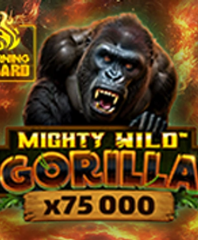 Mighty Wild Gorilla Burning Board