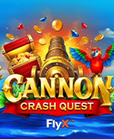 Cannon Crash Quest FlyX