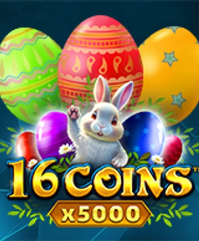 16 Coins x5000 Easter Jackpots