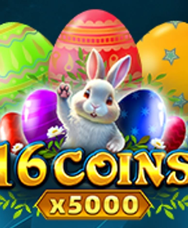 16 Coins x5000 Easter Jackpots