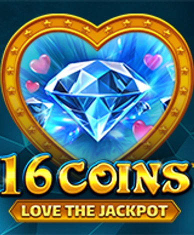 16 Coins x5000 Love the Jackpot