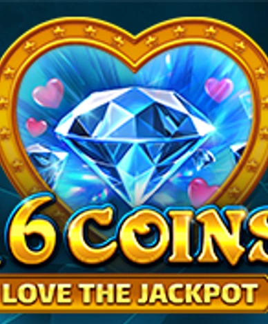 16 Coins x5000 Love the Jackpot