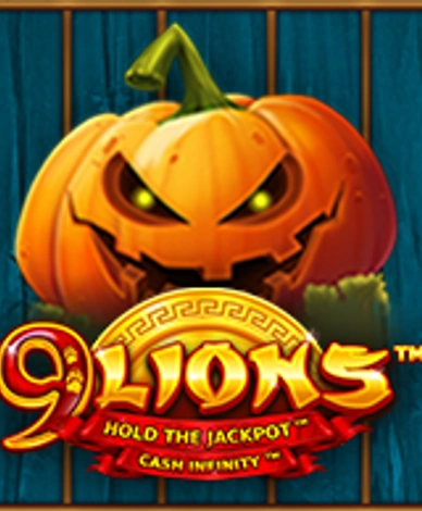 9 Lions Hold The Jackpot Halloween Jackpots