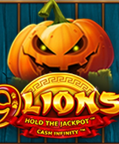 9 Lions Hold The Jackpot Halloween Jackpots