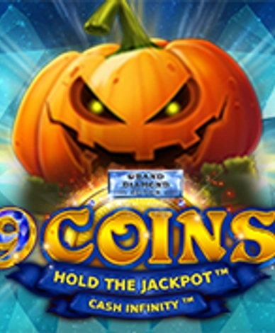9 Coins Grand Diamond Edition Halloween Jackpots