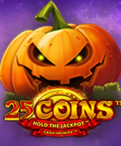 25 Coins Halloween Jackpots