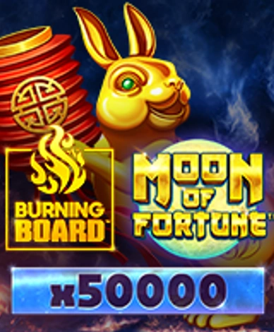 Moon of Fortune Burning Board