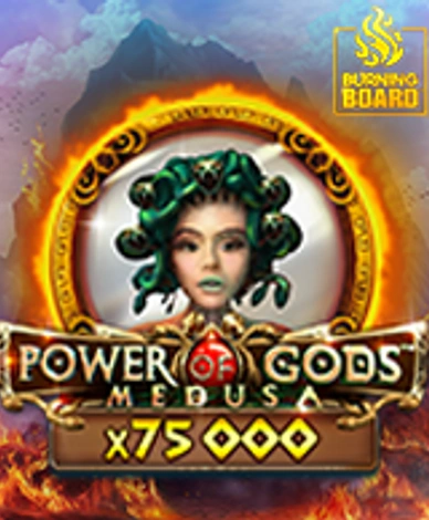 Power of Gods Medusa Burning Board