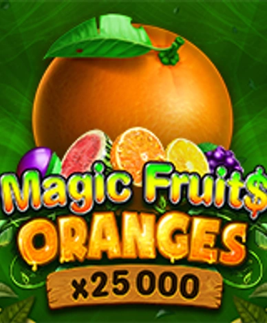 Magic Fruits Oranges Burning Board