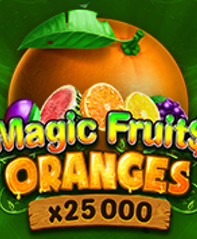 Magic Fruits Oranges Burning Board