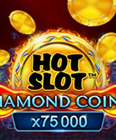 Hot Slot Diamond Coins Burning Board