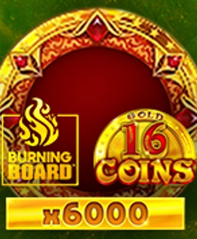 16 Coins Gold Burning Board