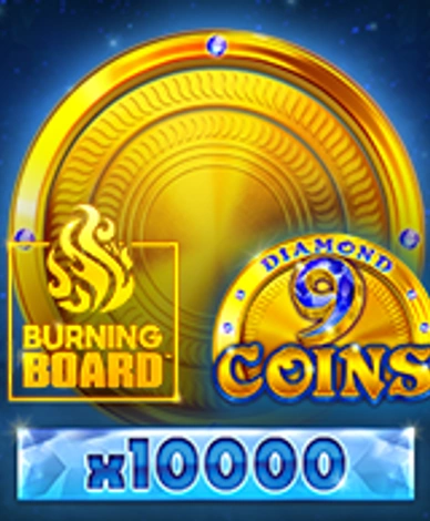 9 Coins Diamond Burning Board