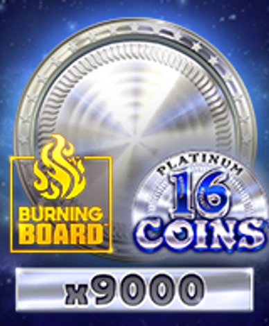 16 Coins Platinum Burning Board