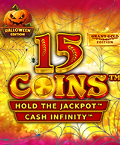15 Coins Grand Gold Edition Halloween Jackpots