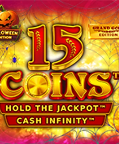 15 Coins Grand Gold Edition Halloween Jackpots