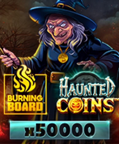 Haunted Coins Burning Board