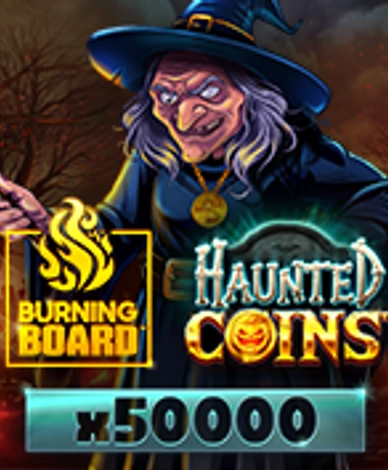 Haunted Coins Burning Board