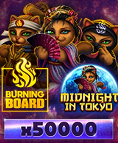 Midnight in Tokyo Burning Board