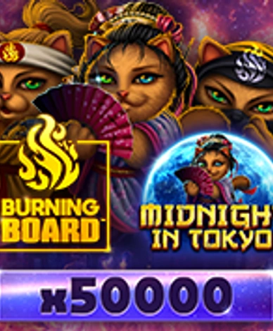 Midnight in Tokyo Burning Board