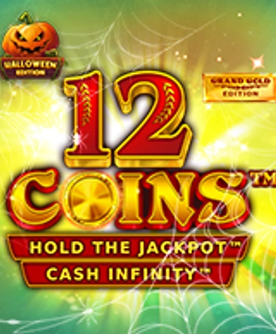12 Coins Grand Gold Edition Halloween Jackpots