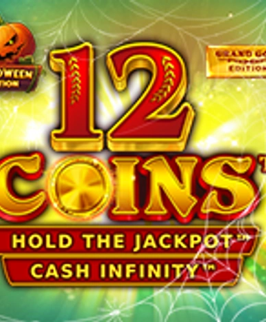 12 Coins Grand Gold Edition Halloween Jackpots