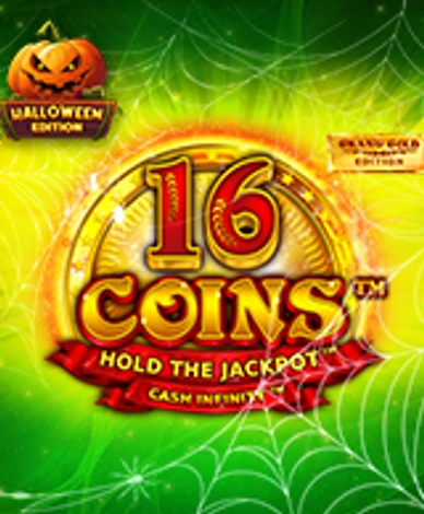 16 Coins Grand Gold Edition Halloween Jackpots