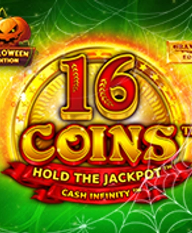 16 Coins Grand Gold Edition Halloween Jackpots