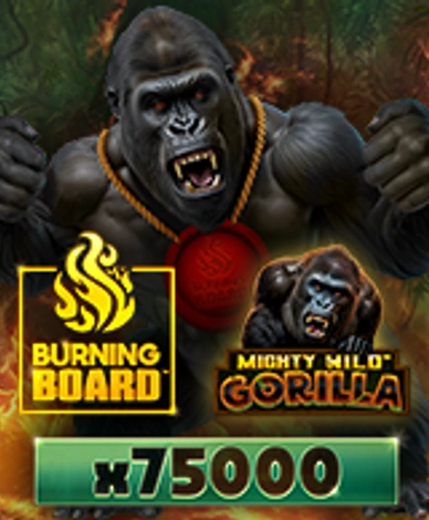Mighty Wild Gorilla