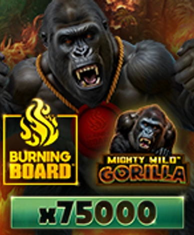 Mighty Wild Gorilla
