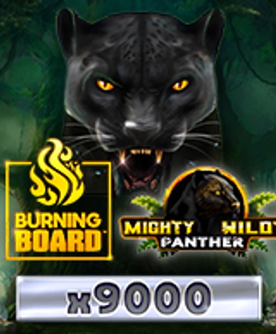 Mighty Wild Panther Platinum Burning Board